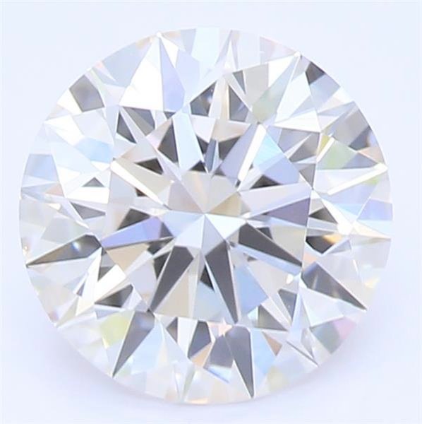 1.18ct H VVS1 Rare Carat Ideal Cut Round Lab Grown Diamond