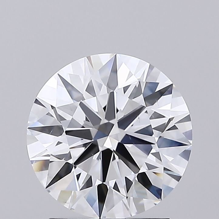 2.00ct D SI1 Rare Carat Ideal Cut Round Lab Grown Diamond