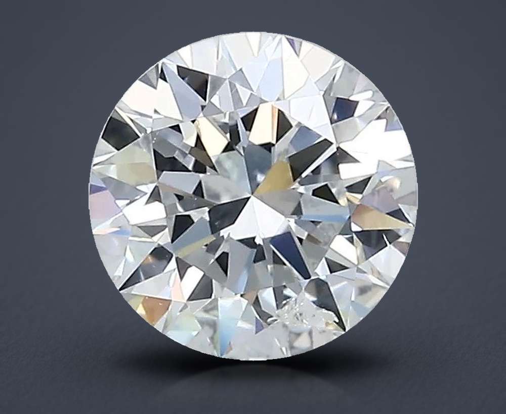 1.43 Carat Round Natural Diamond
