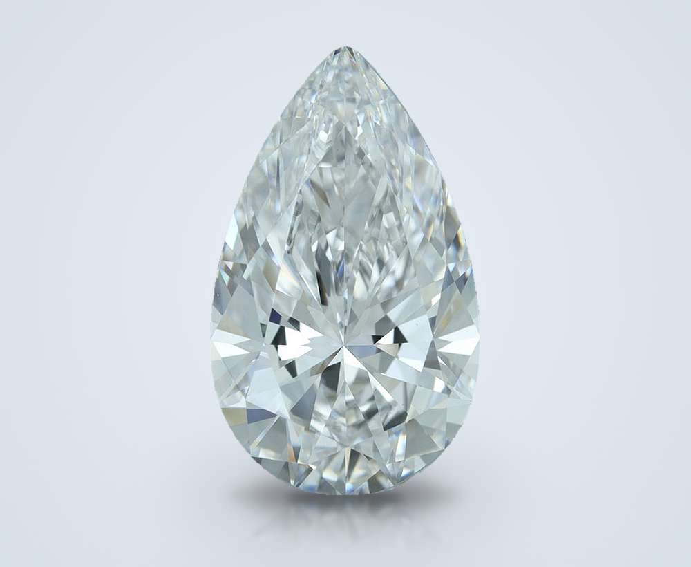 6.01 Carat Pear Lab Diamond