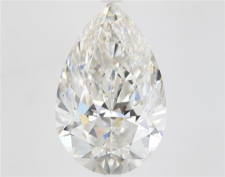 8.51ct G VS1 Rare Carat Ideal Cut Pear Lab Grown Diamond