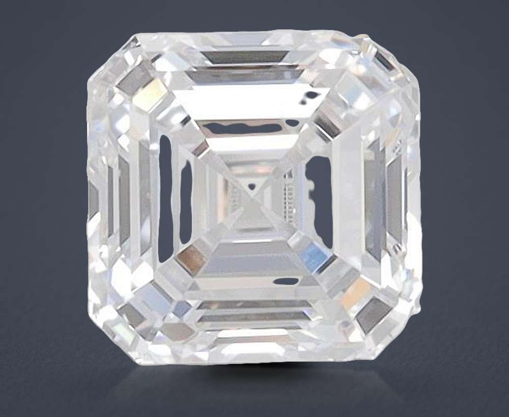 1.04 Carat Asscher Lab Diamond