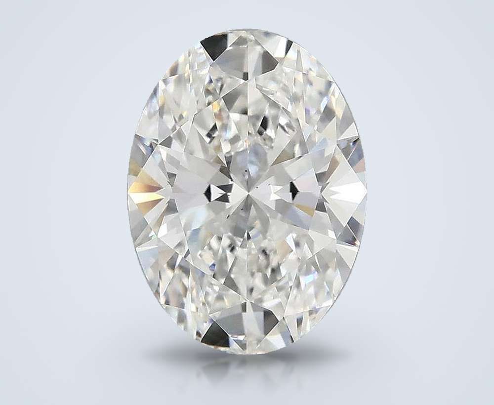3.10 Carat Oval Lab Diamond