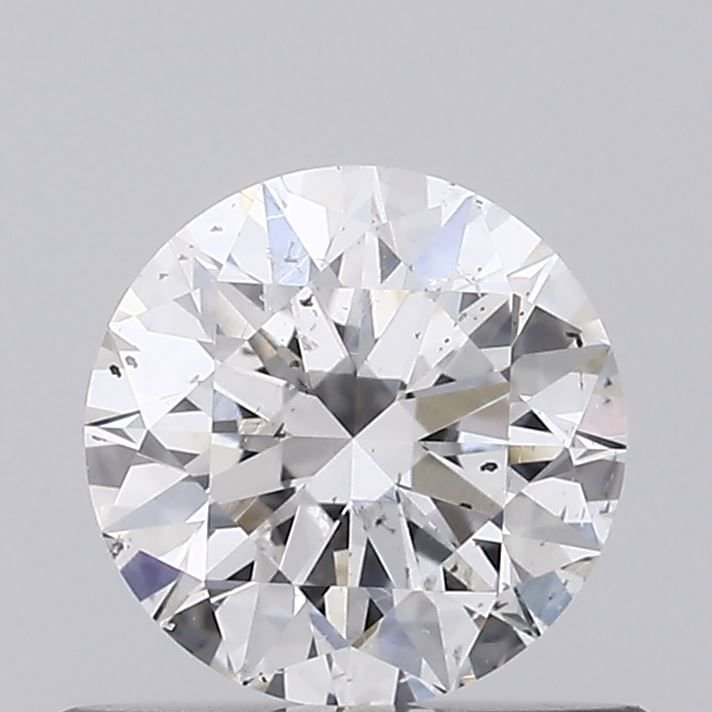 0.61ct E SI2 Rare Carat Ideal Cut Round Diamond