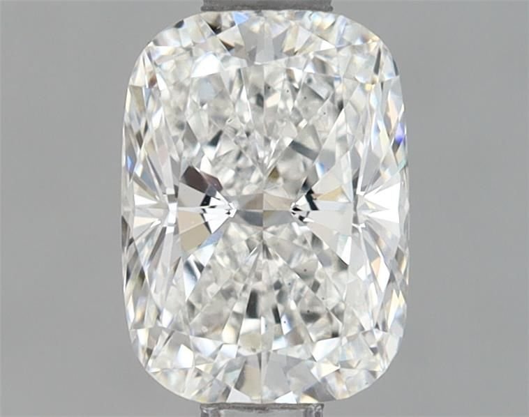 0.98ct F VS2 Rare Carat Ideal Cut Cushion Lab Grown Diamond