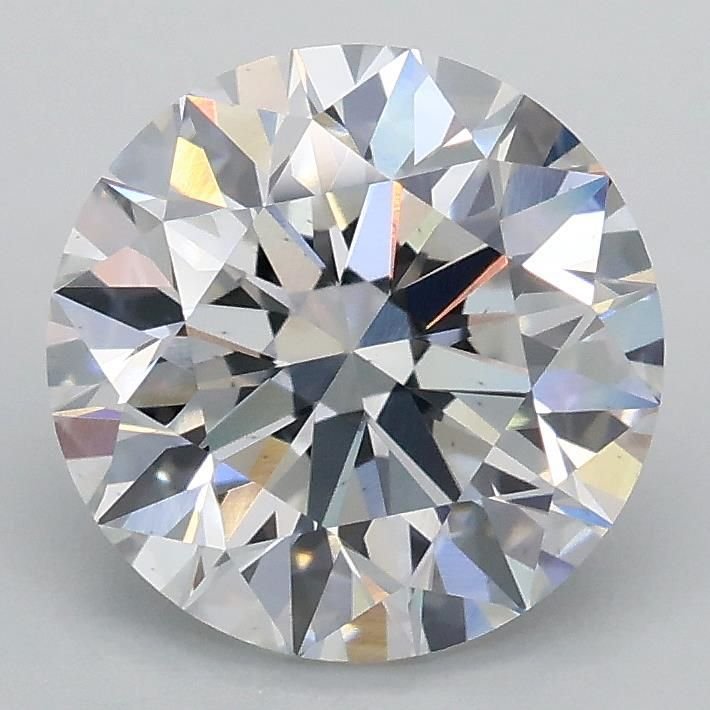 2.09ct E VS2 Excellent Cut Round Lab Grown Diamond