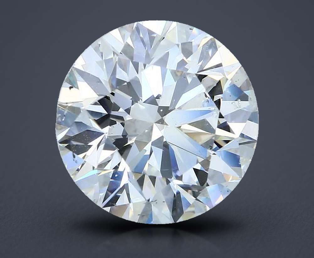 10.06 Carat Round Natural Diamond