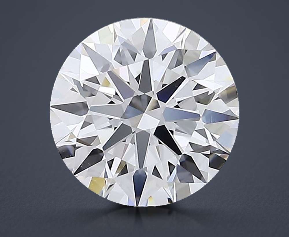 1.50 Carat Round Lab Diamond