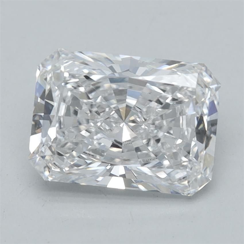 1.17ct E VVS2 Rare Carat Ideal Cut Radiant Lab Grown Diamond