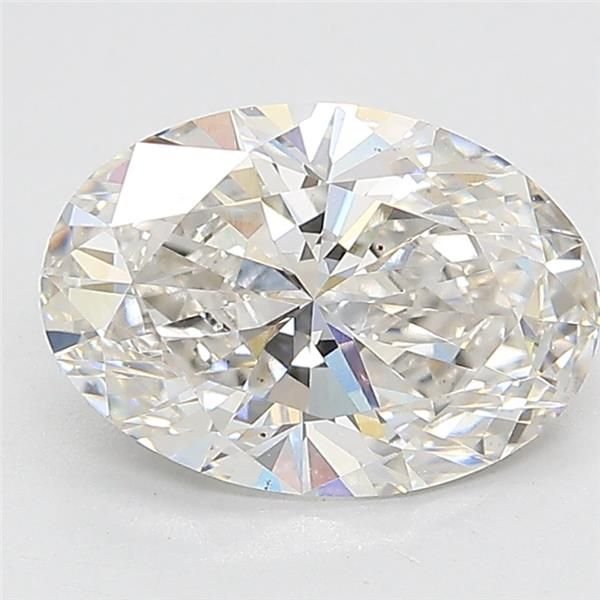 2.18ct G VS1 Rare Carat Ideal Cut Oval Lab Grown Diamond