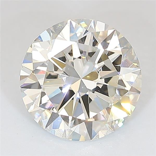 2.02ct I VS2 Very Good Cut Round Lab Grown Diamond