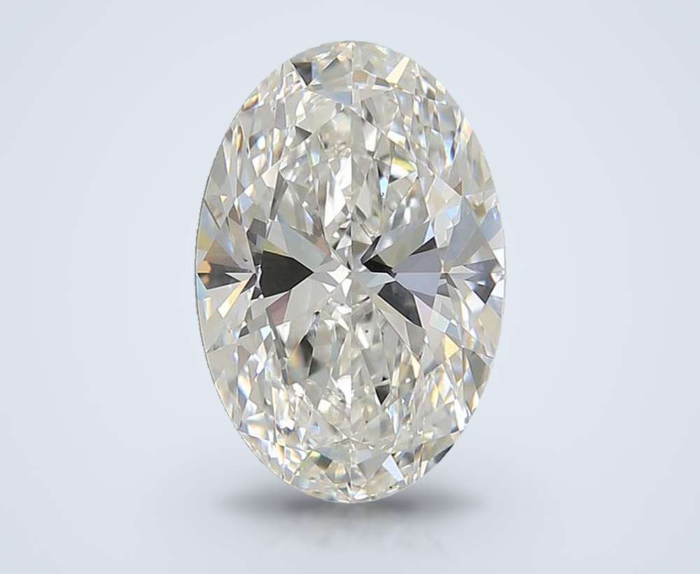 5.06 Carat Oval Lab Diamond