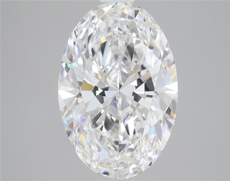 3.20 Carat Oval Lab Diamond