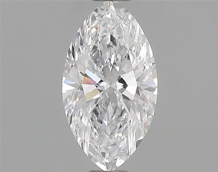 0.53ct D SI1 Rare Carat Ideal Cut Marquise Diamond