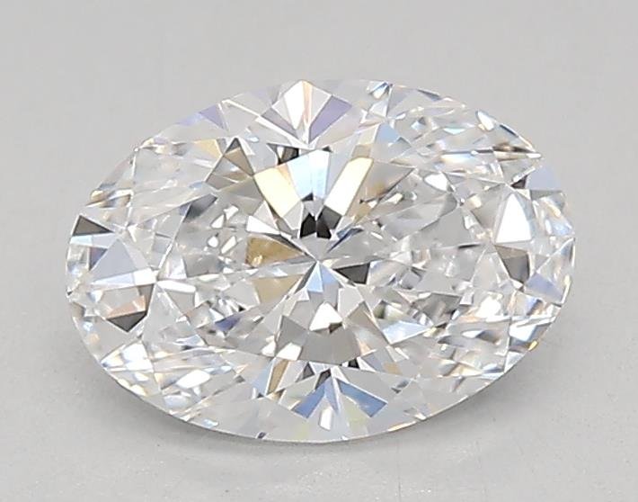 0.92ct D VVS1 Rare Carat Ideal Cut Oval Lab Grown Diamond