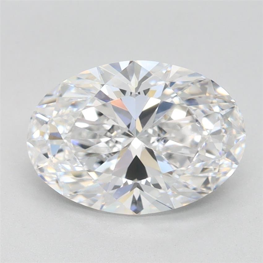 1.71 Carat Oval Lab Diamond