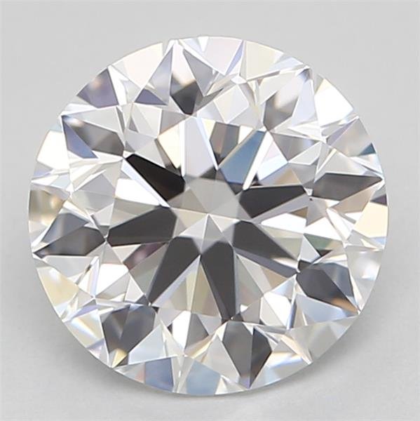 1.02ct D VVS1 Rare Carat Ideal Cut Round Diamond