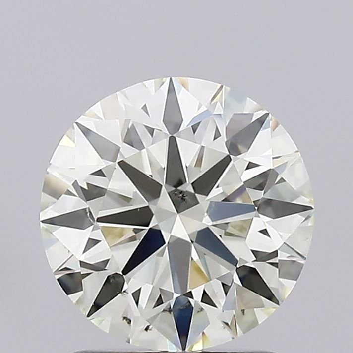 1.55ct K SI1 Rare Carat Ideal Cut Round Diamond