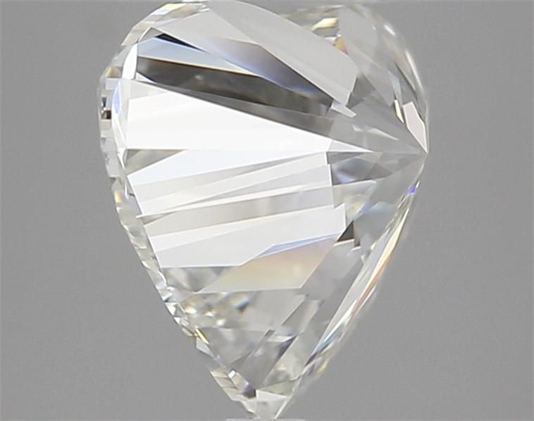 4.02ct H VVS2 Rare Carat Ideal Cut Heart Diamond