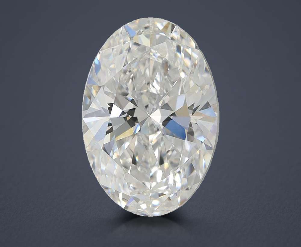 2.03 Carat Oval Lab Diamond