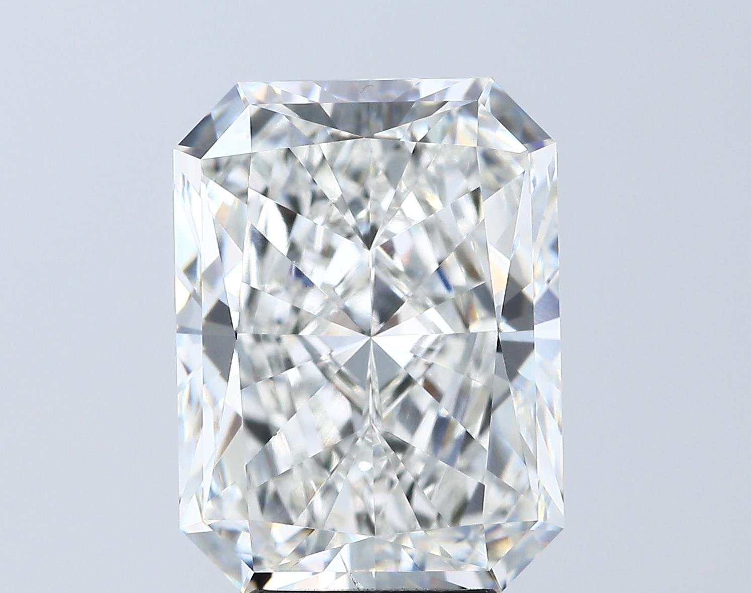 6.04 Carat Radiant Lab Diamond
