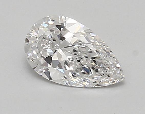 0.80ct D VS1 Rare Carat Ideal Cut Pear Lab Grown Diamond