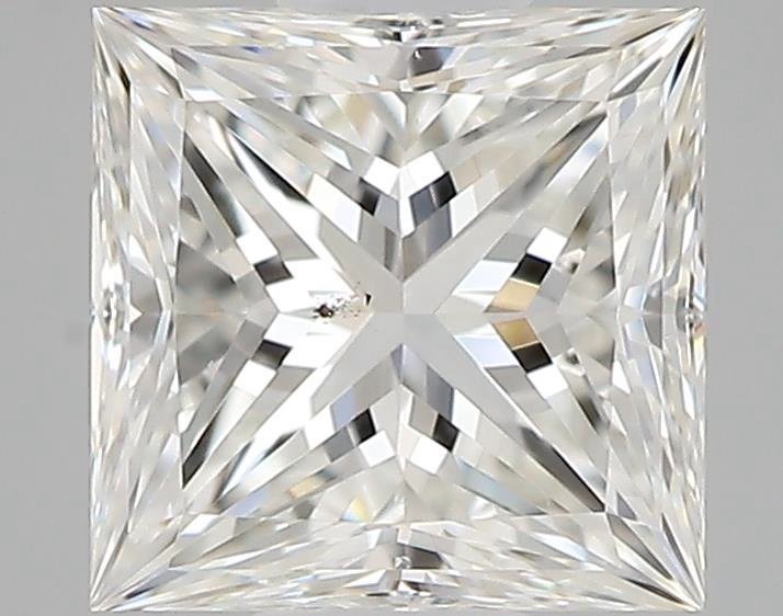 0.54ct G SI1 Rare Carat Ideal Cut Princess Diamond