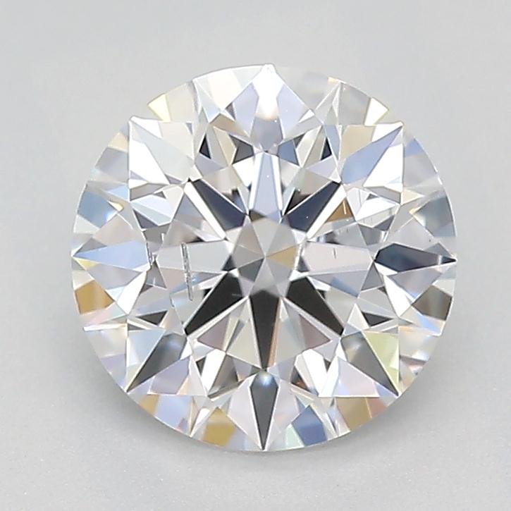 0.90ct D SI2 Rare Carat Ideal Cut Round Lab Grown Diamond