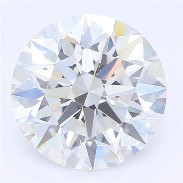 1.15ct H VVS1 Rare Carat Ideal Cut Round Lab Grown Diamond