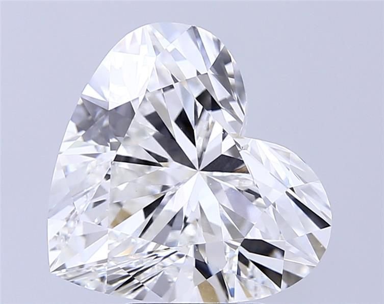 6.09 Carat Heart Lab Diamond