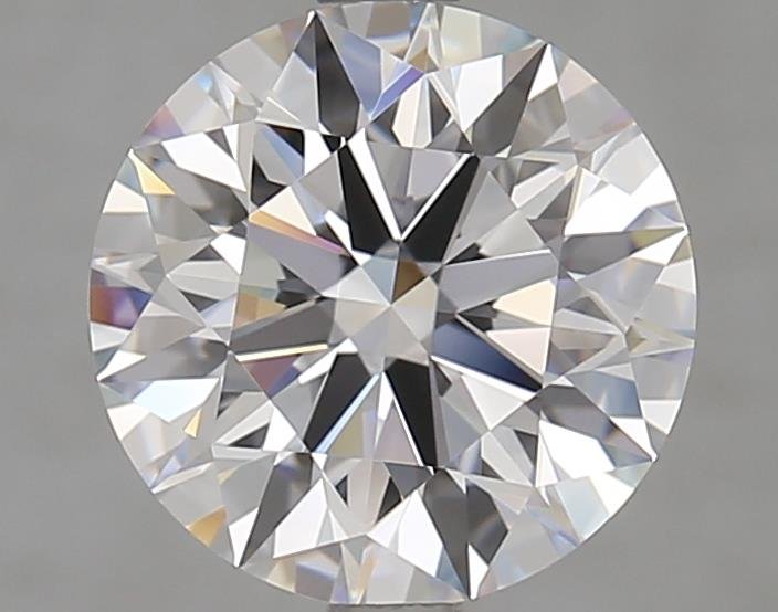 2.75ct D FL Rare Carat Ideal Cut Round Lab Grown Diamond