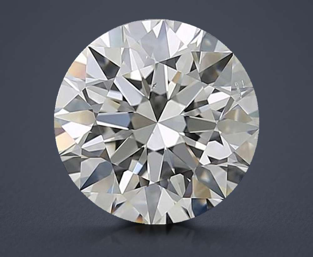 3.03 Carat Round Natural Diamond
