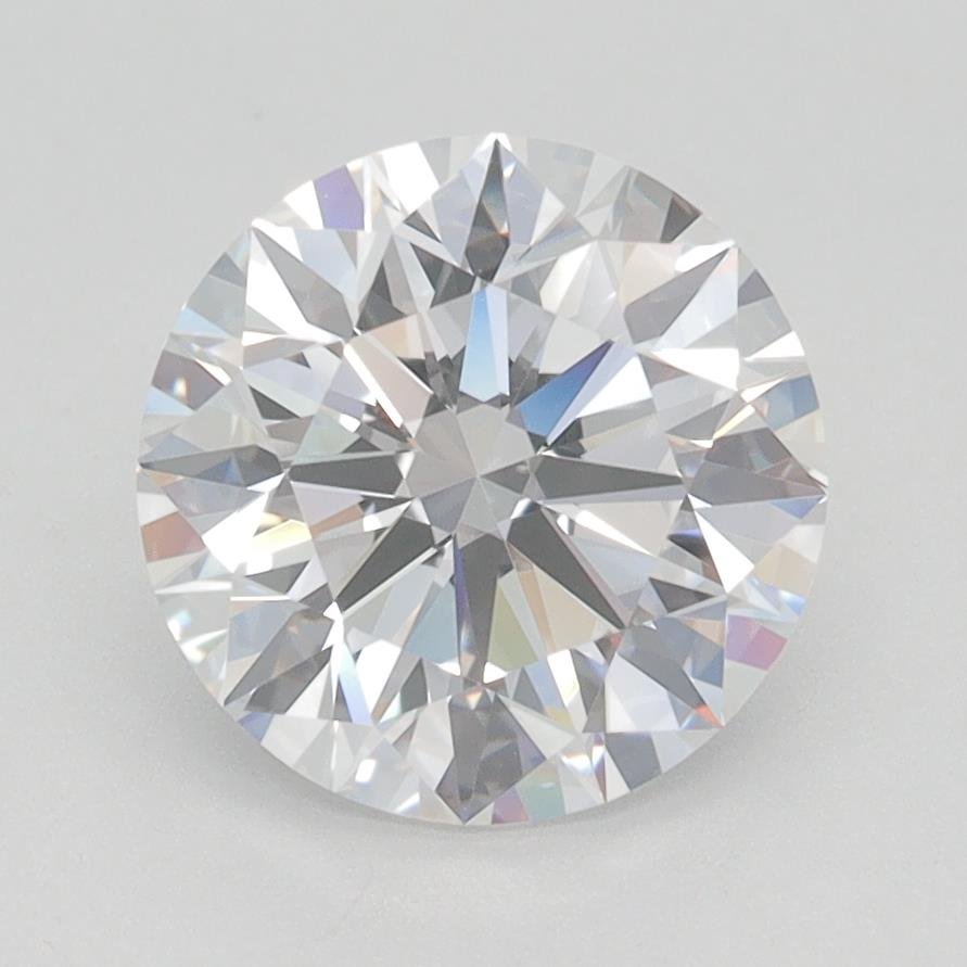 2.29ct E VVS1 Rare Carat Ideal Cut Round Lab Grown Diamond