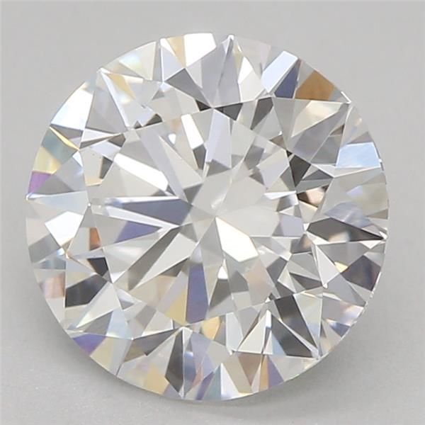 1.33ct D VVS2 Rare Carat Ideal Cut Round Lab Grown Diamond