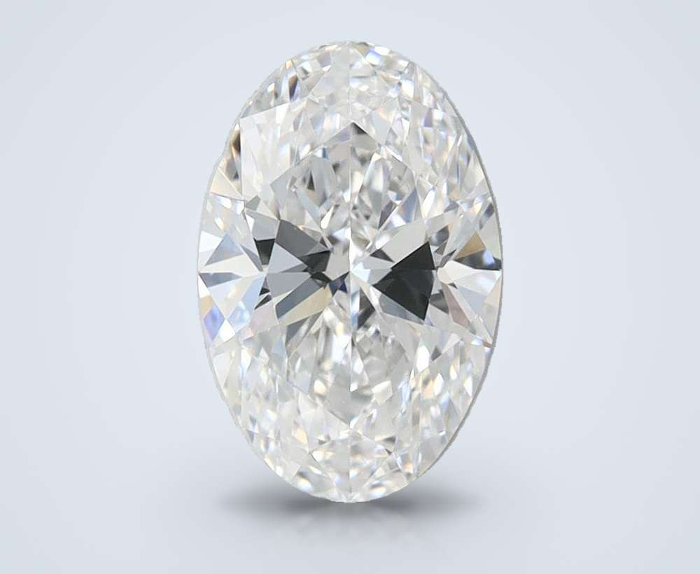 1.40 Carat Oval Lab Diamond