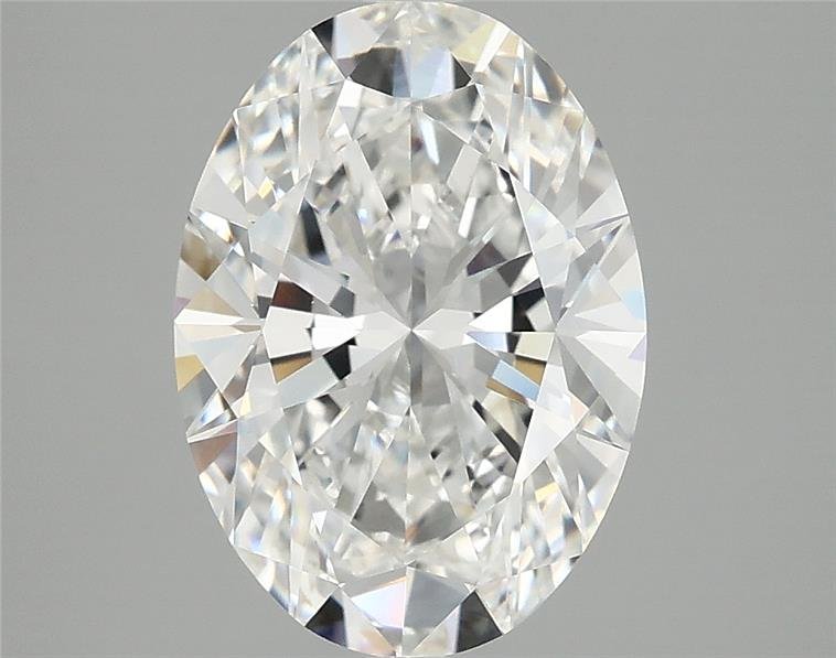 2.86 Carat Oval Lab Diamond