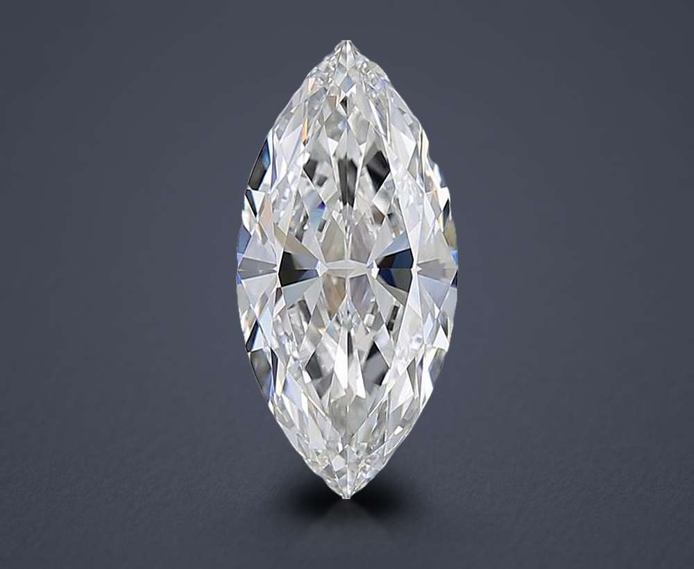 2.07 Carat Marquise Natural Diamond