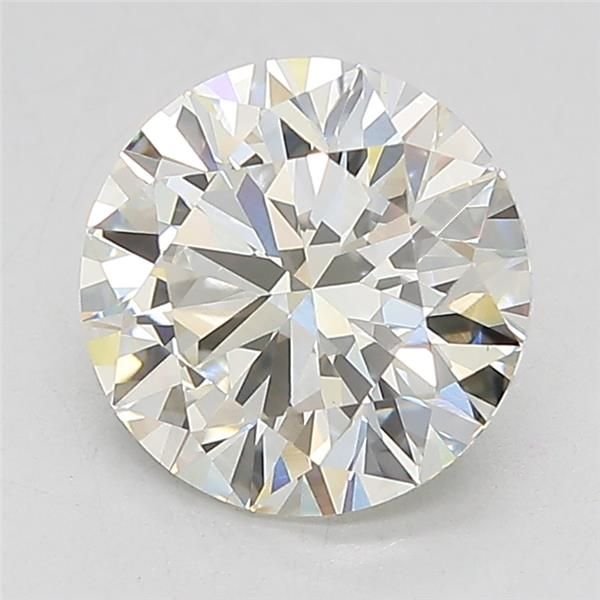 2.15ct H VS1 Rare Carat Ideal Cut Round Lab Grown Diamond