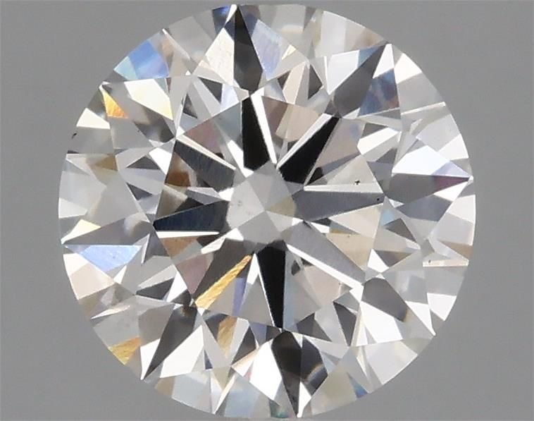 2.76ct G VS2 Rare Carat Ideal Cut Round Lab Grown Diamond