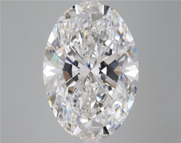 10.60ct F VS2 Rare Carat Ideal Cut Oval Lab Grown Diamond