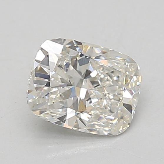 0.94ct F VVS2 Rare Carat Ideal Cut Cushion Lab Grown Diamond