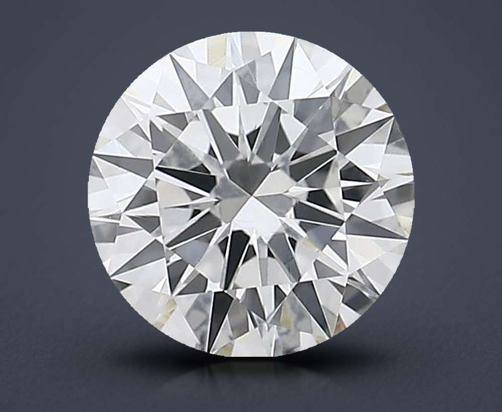 0.61 Carat Round Natural Diamond