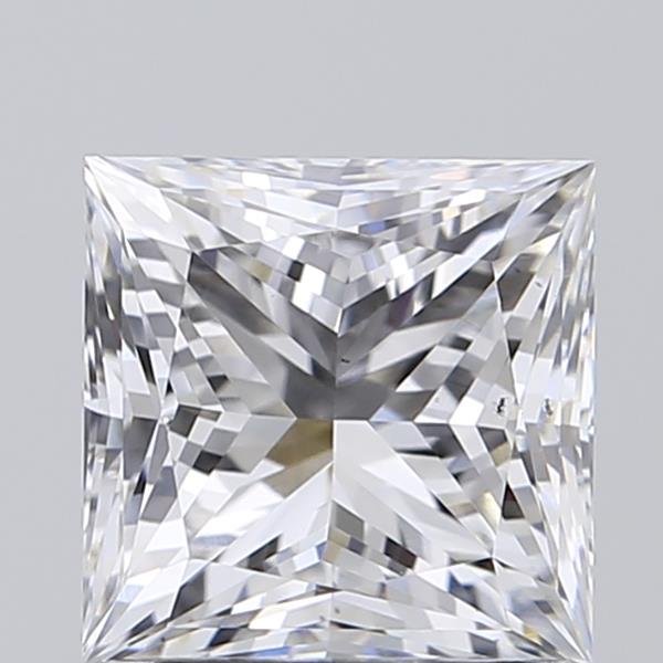 0.90 Carat Princess Lab Diamond