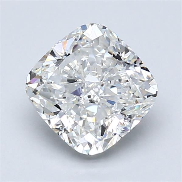 1.73ct G VS2 Very Good Cut Cushion Diamond