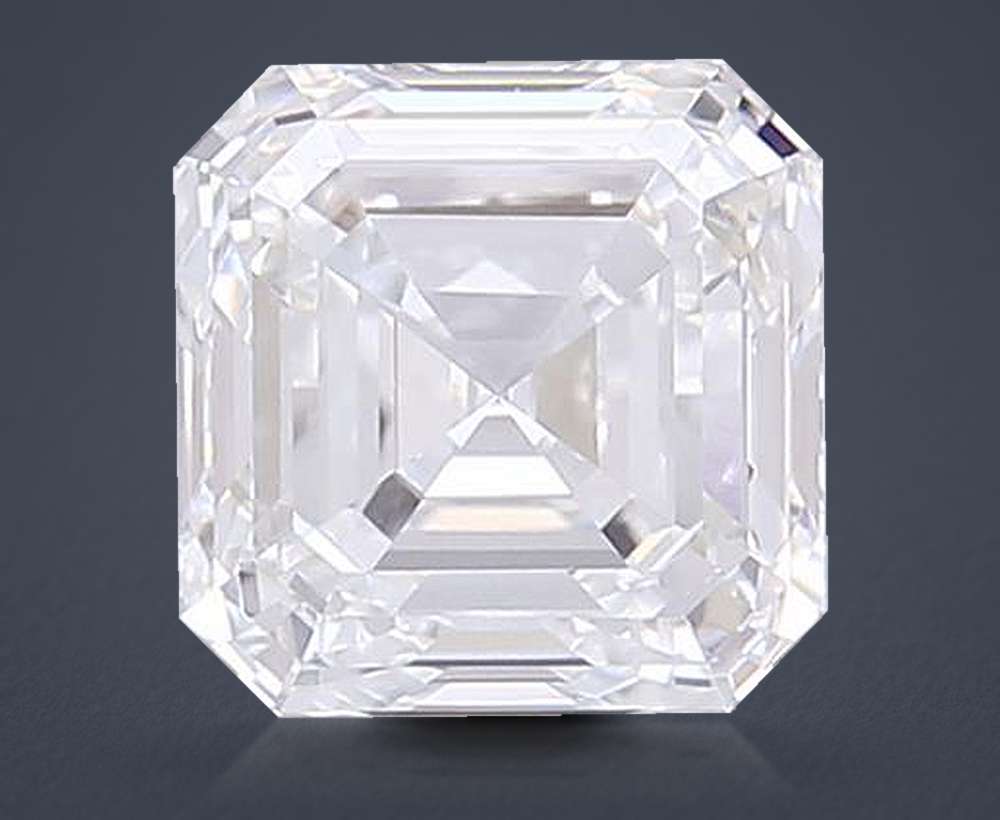 2.20 Carat Asscher Lab Diamond