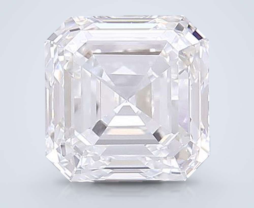 2.20 Carat Asscher Lab Diamond