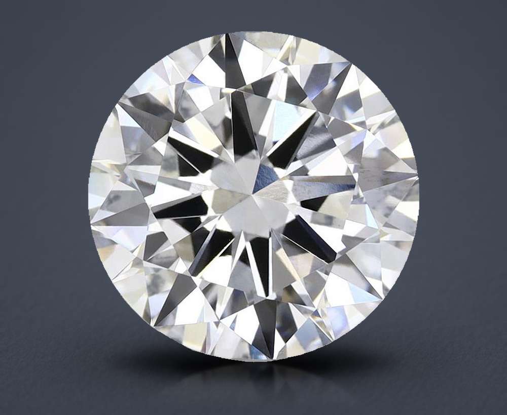 4.68 Carat Round Lab Diamond