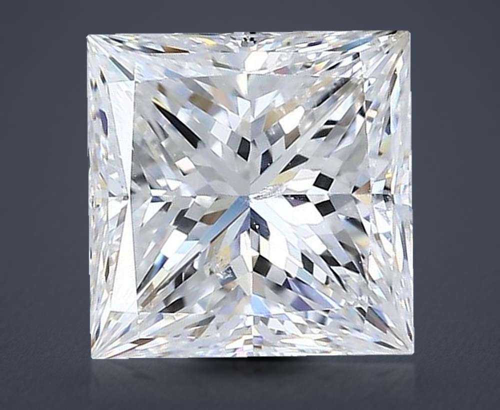 3.01 Carat Princess Natural Diamond