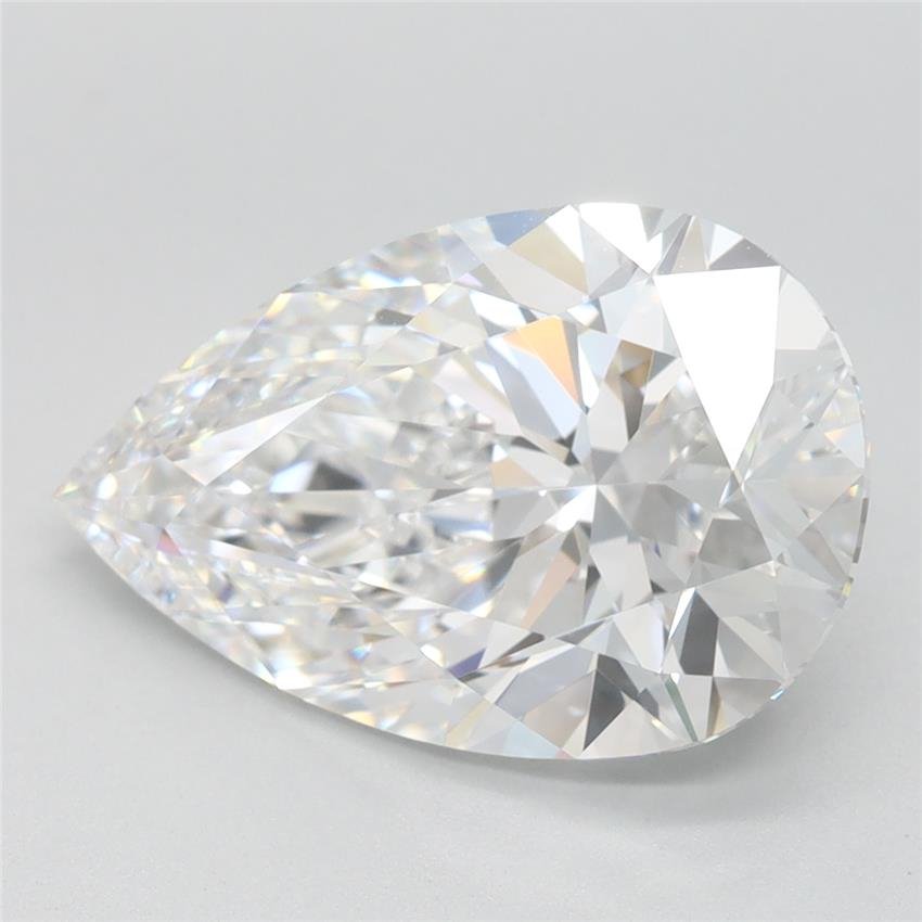 4.10 Carat Pear Lab Diamond