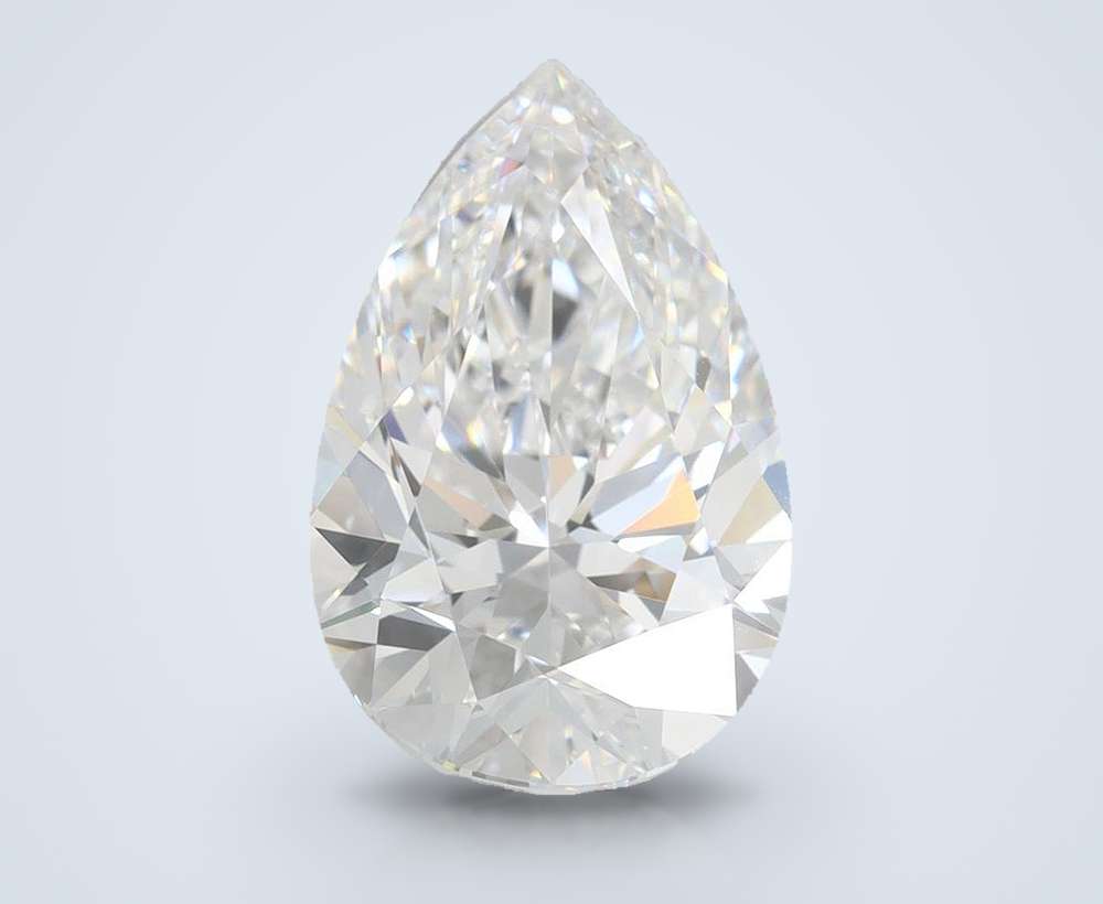 4.10 Carat Pear Lab Diamond